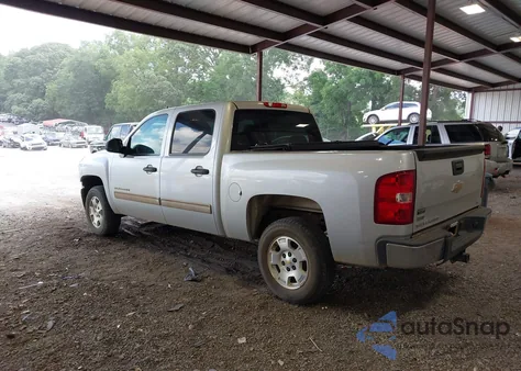 2011 Chevrolet Silverado 1500 Lt из США, поврежденный, VIN 3GCPCSE09BG376866